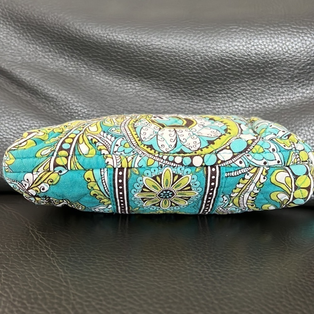 Vera Bradley Cosmetic Bag - Peacock - Picture 4 of 10